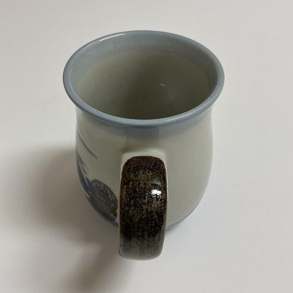 Nautical Coffee Mug Seaside Lighthouse Seagull Stoneware Tea Cup FL Vintage - Picture 10 of 13